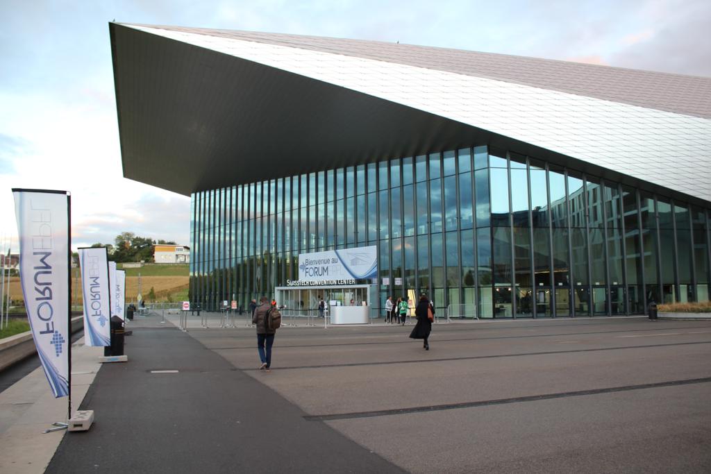 Le plus grand salon de recrutement d'Europe se tient à Lausanne